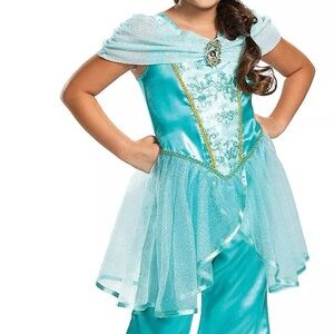 Disguise Teal Princess Costume for Kids
